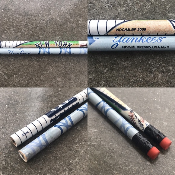 Yankees Notepad & Pencil Set - Picture 4 of 4